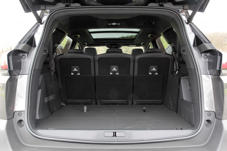 Багажник Peugeot 5008 GT Line 2016 года  (WW) (фото 15 из 35)